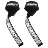 BEINGFIT リストストラップ リフティングストラップ 筋トレ デッドリフト 握力補助 60cm 正規品 2個セット 男女兼用