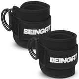BEINGFIT アンクルストラップ ケーブルマシン用 サイドレイズ ヒップアップ 脚トレ 男女兼用 正規品
