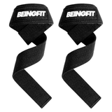 BEINGFIT リストストラップ リフティングストラップ 筋トレ デッドリフト 握力補助 60cm 正規品 2個セット 男女兼用