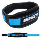 BEINGFIT トレーニングベルト ナイロン リフティングベルト スクワット デッドリフト 腰サポーター XS S M L 男女兼用 正規品