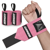 BEINGFIT リストラップ 手首サポーター 筋トレ ベンチプレス 手首固定 正規品 2個セット 男女兼用 33cm 48cm 60cm