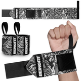 BEINGFIT リストラップ プロ仕様 手首サポーター 筋トレ ベンチプレス 正規品 2個セット 男女兼用 13 18 24インチ