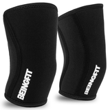 BEINGFIT ニースリーブ 7mm ネオプレン 膝サポーター スクワット デッドリフト パワーリフティング XS S M L 男女兼用 正規品