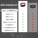 BEINGFIT 本革リフティングベルト 装着イメージ