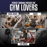 BEINGFIT ニースリーブ ニーラップ 筋トレ スクワット デッドリフト クロスフィット 178cm 2色セット 男女兼用 正規品