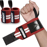 BEINGFIT リストラップ 手首サポーター 筋トレ ベンチプレス 手首固定 正規品 2個セット 男女兼用 33cm 48cm 60cm