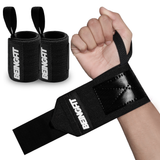 BEINGFIT リストラップ 手首サポーター 筋トレ ベンチプレス 手首固定 正規品 2個セット 男女兼用 33cm 48cm 60cm