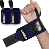 BEINGFIT リストラップ 手首サポーター 筋トレ ベンチプレス 手首固定 正規品 2個セット 男女兼用 33cm 48cm 60cm