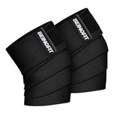 BEINGFIT ニースリーブ ニーラップ 筋トレ スクワット デッドリフト クロスフィット 178cm 2色セット 男女兼用 正規品