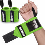 BEINGFIT リストラップ 手首サポーター 筋トレ ベンチプレス 手首固定 正規品 2個セット 男女兼用 33cm 48cm 60cm