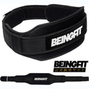 BEINGFIT ナイロントレーニングベルト ブラック