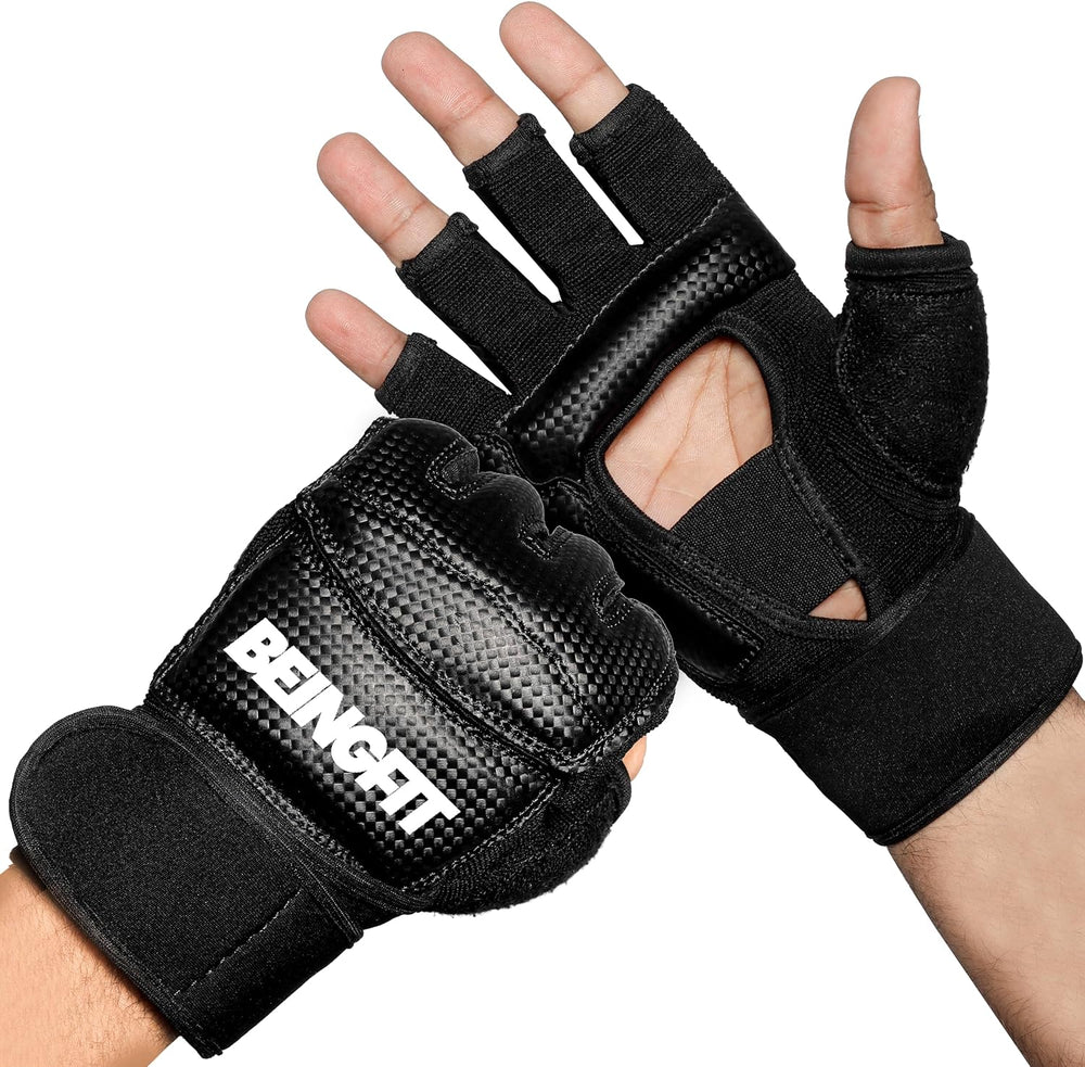 BEINGFIT オープンフィンガーグローブ