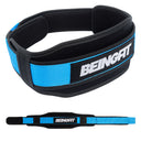 BEINGFIT ナイロントレーニングベルト ティファニーブルー