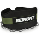 BEINGFIT ディッピングベルト ミリタリグリーン