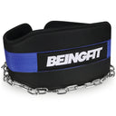 BEINGFIT ディッピングベルト ダークブルー