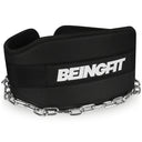 BEINGFIT ディッピングベルト ブラック